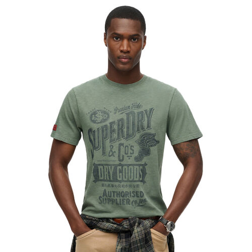 Superdry Workwear Script Graphic Tee